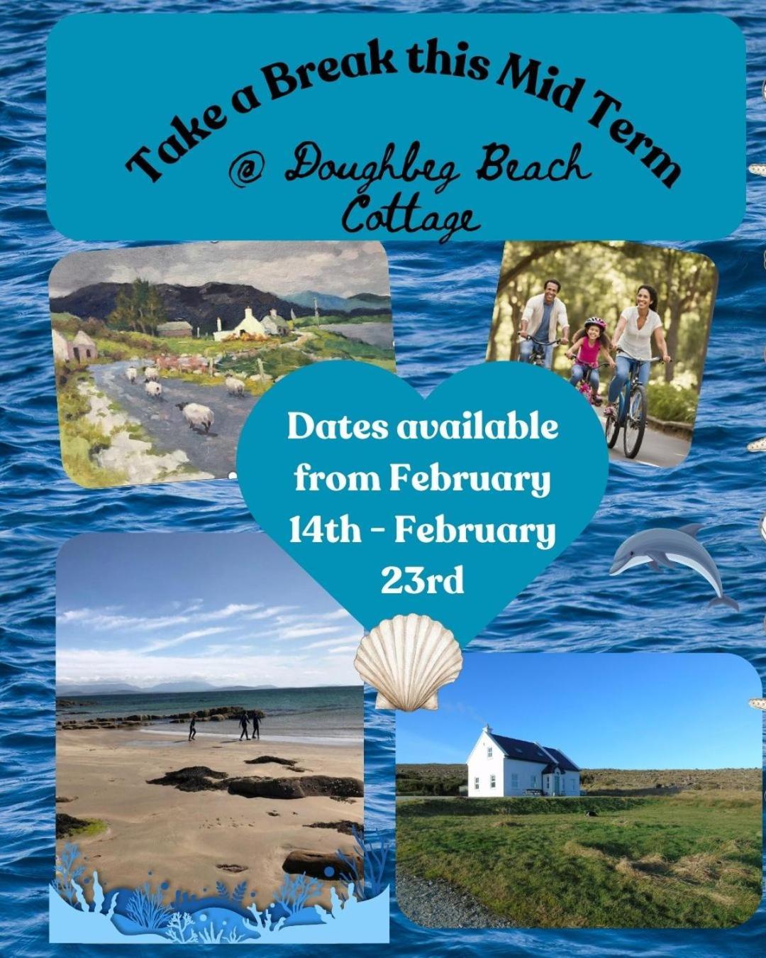 Doughbeg Beach Cottage Mulranny Exterior photo